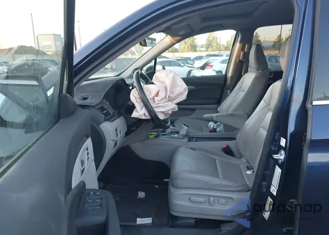 2022 Honda Ridgeline Rtl из США, поврежденный, VIN 5FPYK3F74NB033148